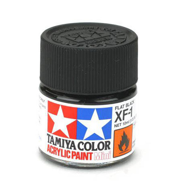 Acrylic Mini XF1, Flat Black